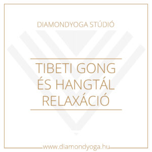 Tibeti gong és hangtál relaxáció
